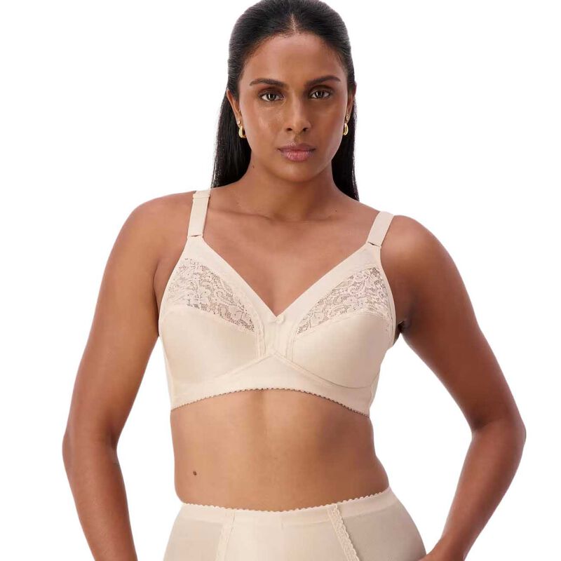 Triumph Kiss of Cotton Wirefree Bra image number 0